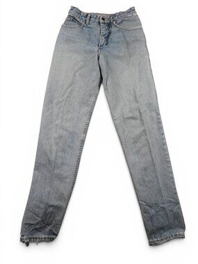 Vintage Georges Marciano for Guess Jeans 26x30 Light Wash High Rise Mom 80s READ
